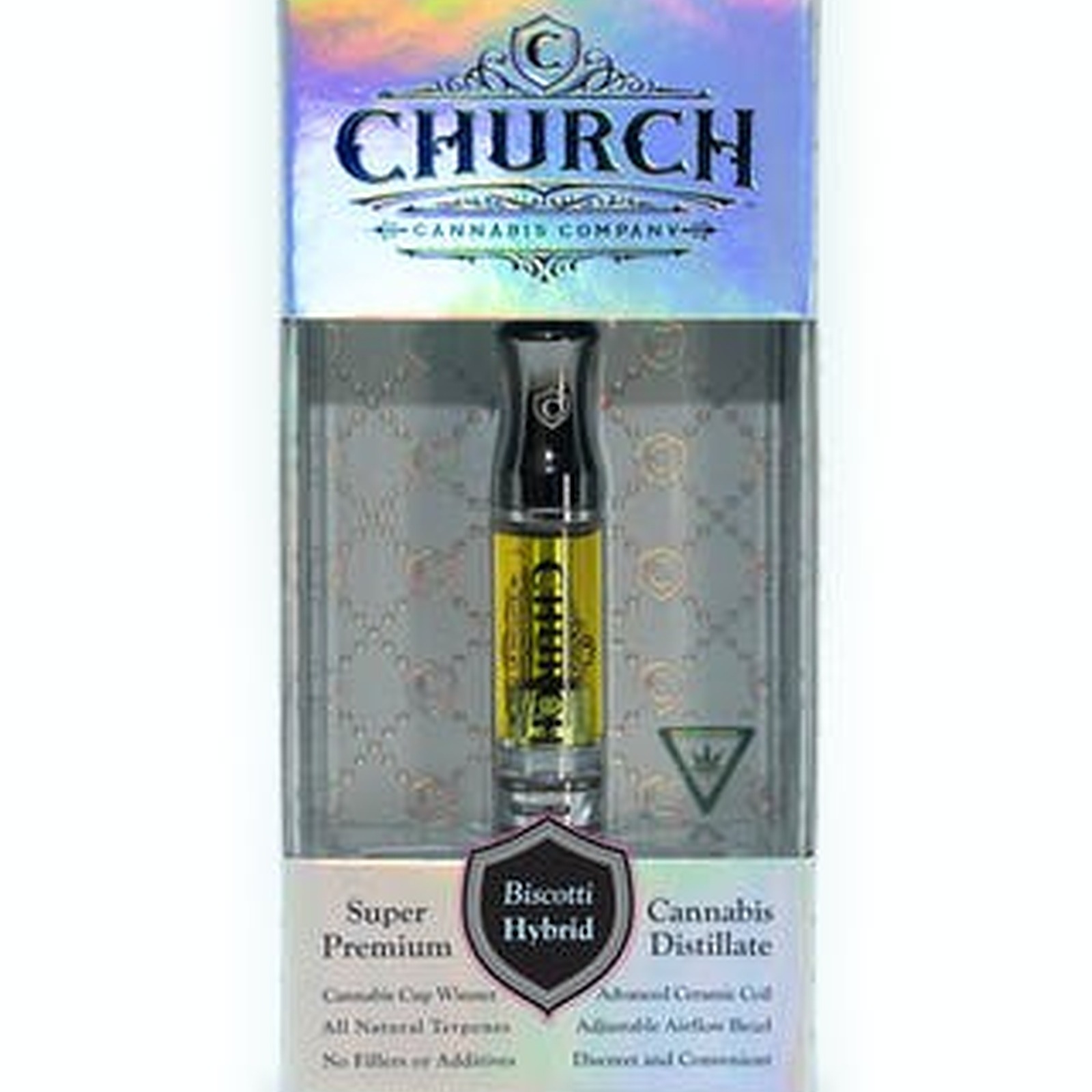 Church - Biscotti 1G Cartridge (Adult Use)